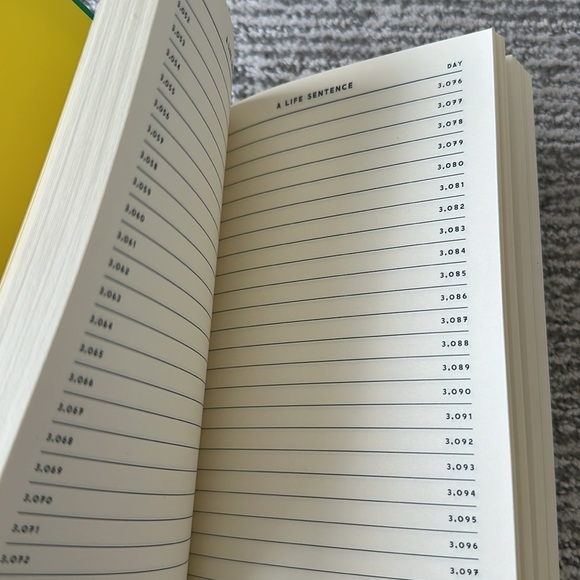 A Life Sentence journal - Picture 3 of 3